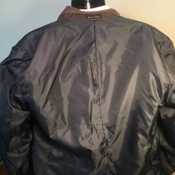 Circle S Corduroy Blazer 46 R Single Vented - Picture 4 of 7